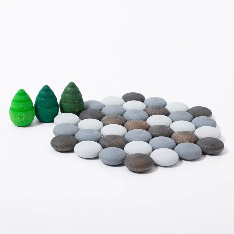 GRAPAT | Mandala Pieces | Stones