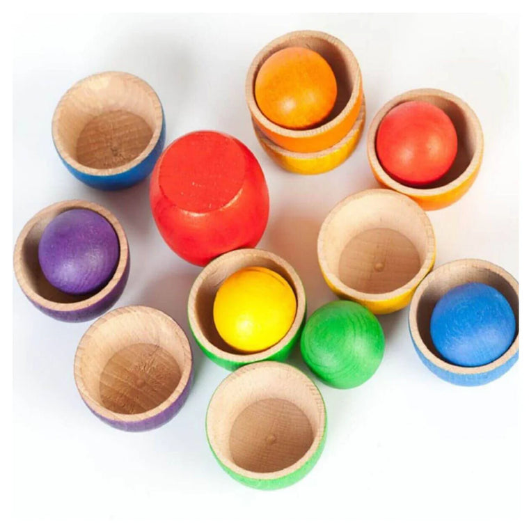 GRAPAT | Rainbow Bowls + Balls
