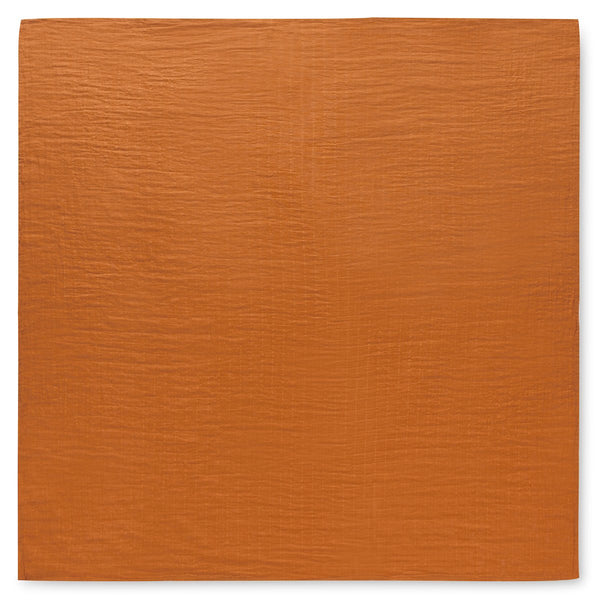 MODERN BURLAP Organic Cotton Muslin Blanket  Autumn Maple
