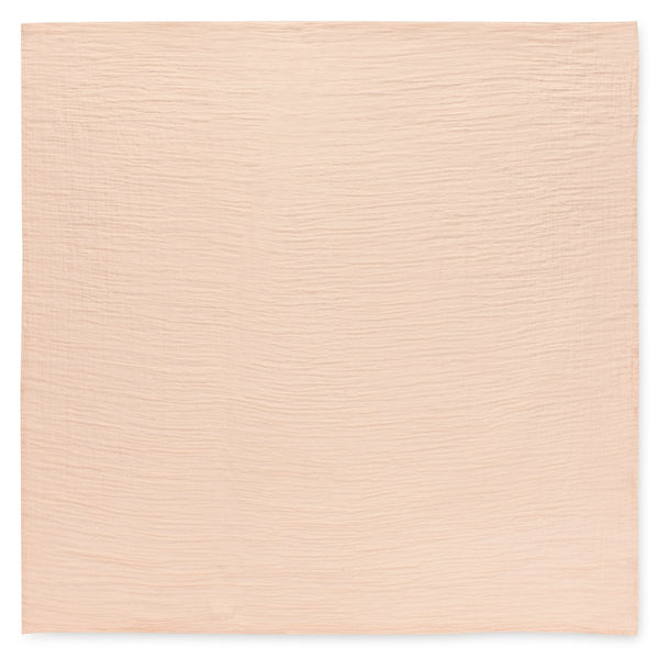 MODERN BURLAP Organic Cotton Muslin Swaddle Dusty Pink