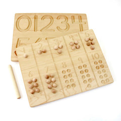 TREASURES FROM JENNIFER | 1-10 Reversible Tracing Board