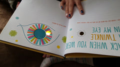 HIGHLIGHTS OF YOUR LIFE - A Journal That Glows as Your Child Grows by Amy Krouse Rosenthal and Sarah Gillingham