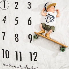 BATZ KIDS | Monthly | Milestone Blanket