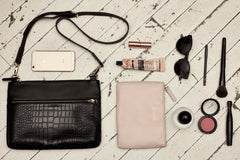 JEM + BEA Farah Minimal Changing Bag Black