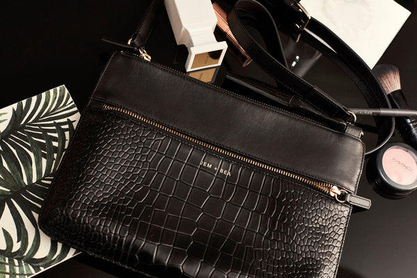 JEM + BEA Farah Minimal Changing Bag Black