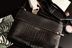 JEM + BEA Farah Minimal Changing Bag Black