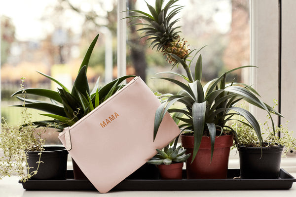 JEM + BEA MAMA clutch Blush