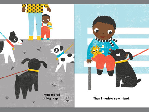 I AM SO BRAVE Book by Steven Krensky and Sarah Gillingham