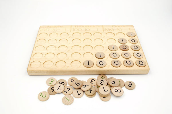 TREASURES FROM JENNIFER | Place Value Board