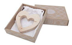 WOODEN STORY Heart Maplewood Teether