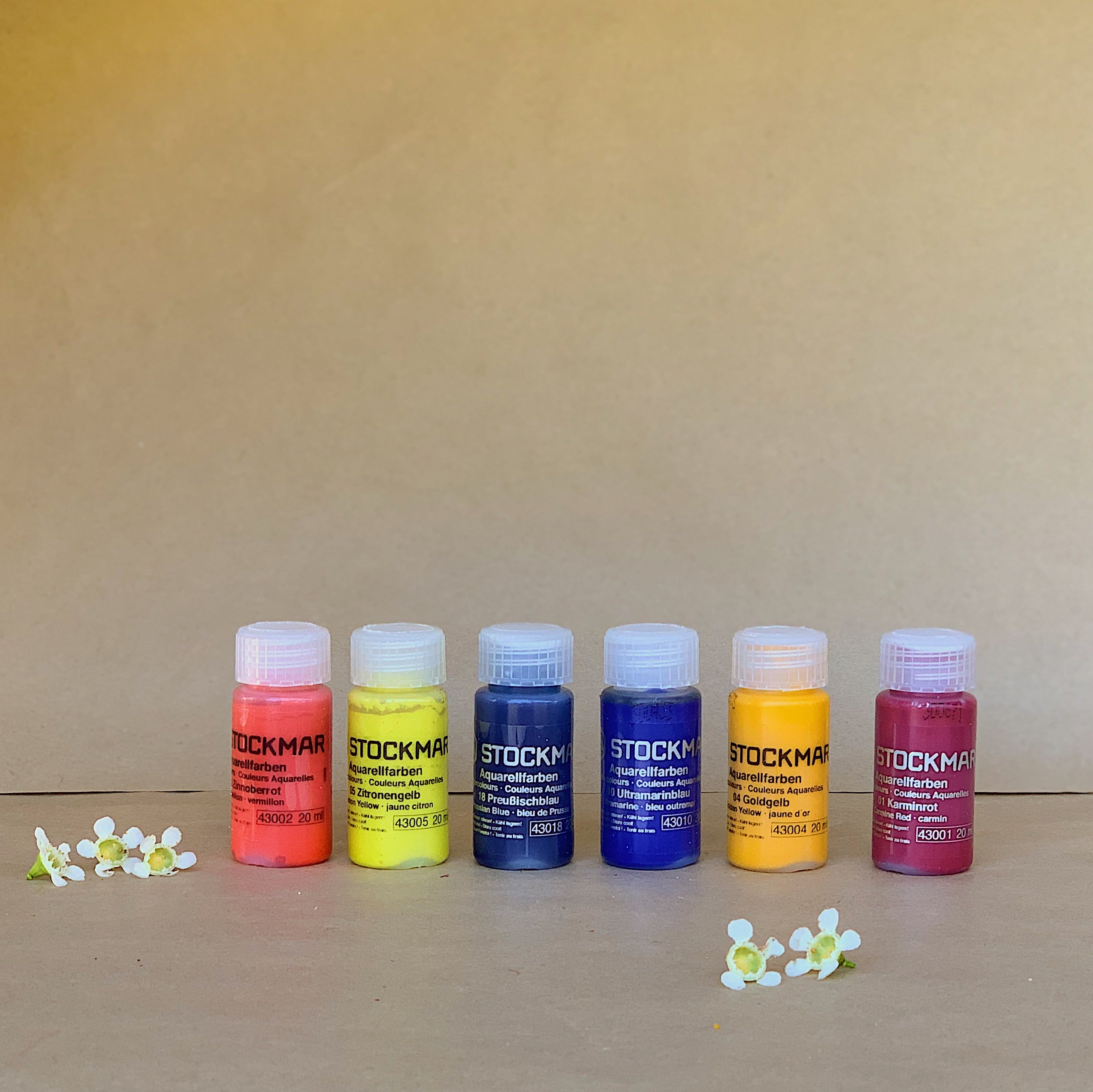 STOCKMAR | Watercolour Paints | Set of 6
