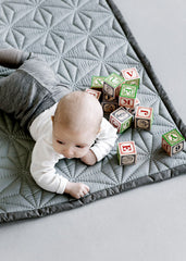CAM CAM COPENHAGEN | Baby Size Quilt | Grey
