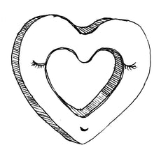 WOODEN STORY Heart Maplewood Teether