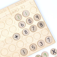 TREASURES FROM JENNIFER | Place Value Board