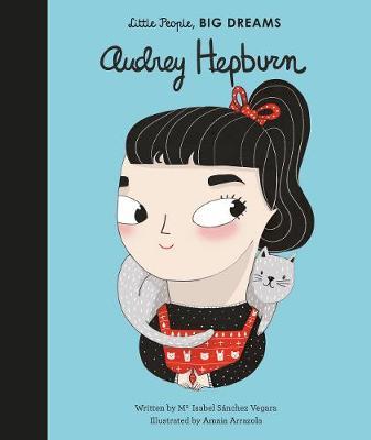 LITTLE PEOPLE, BIG DREAMS Book Audrey Hepburn