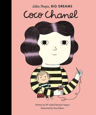 LITTLE PEOPLE, BIG DREAMS Book Coco Chanel