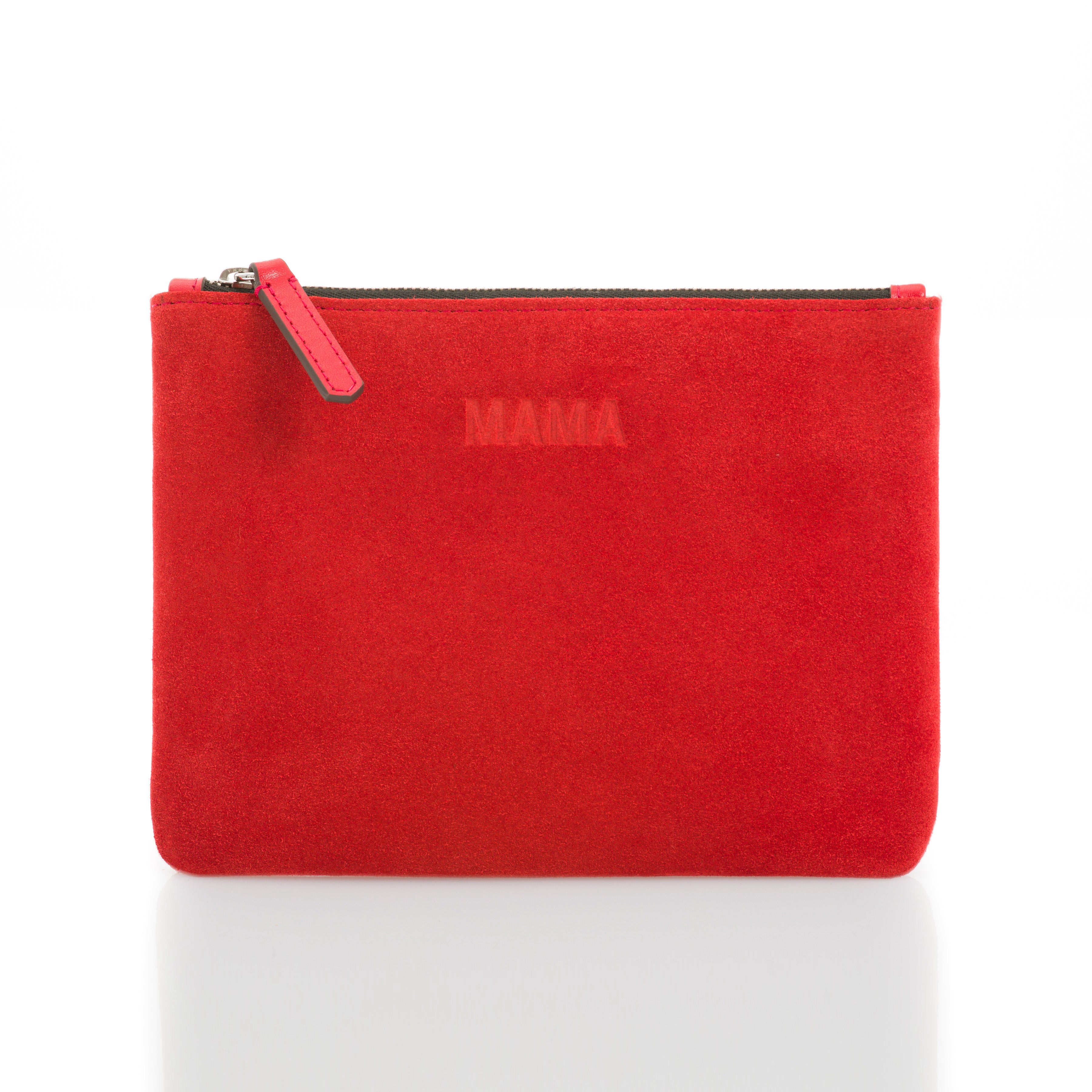 JEM + BEA MAMA Clutch Red