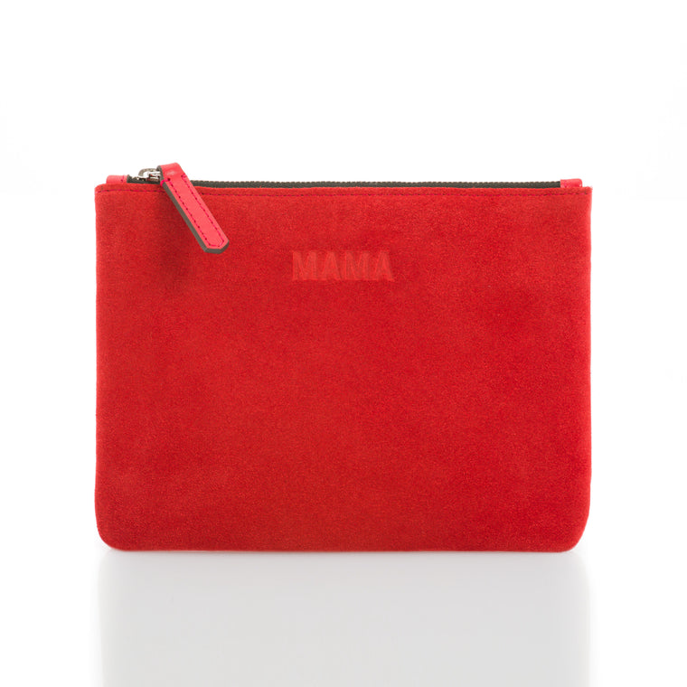 JEM + BEA MAMA Clutch Red