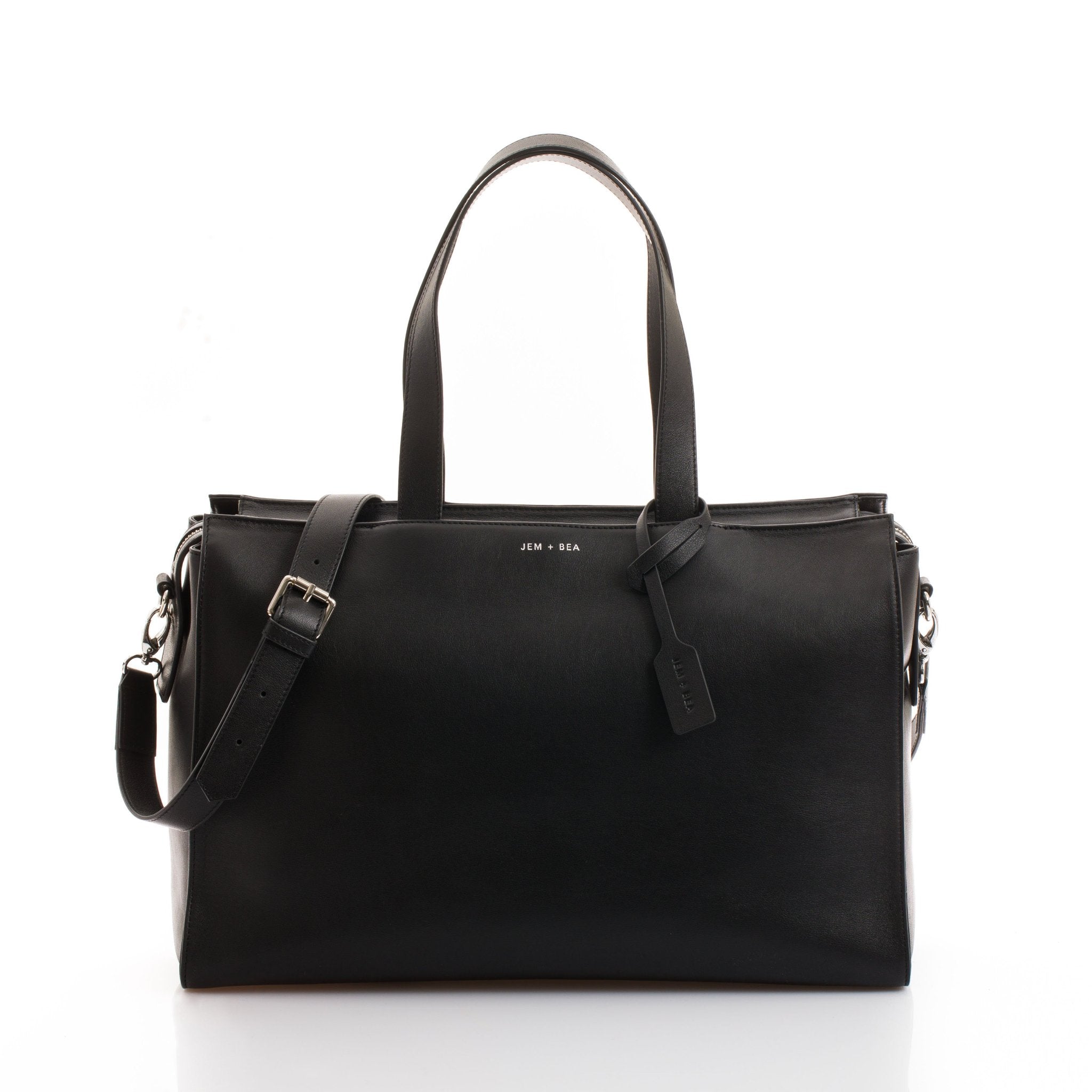 JEM + BEA Margot Changing Bag Black
