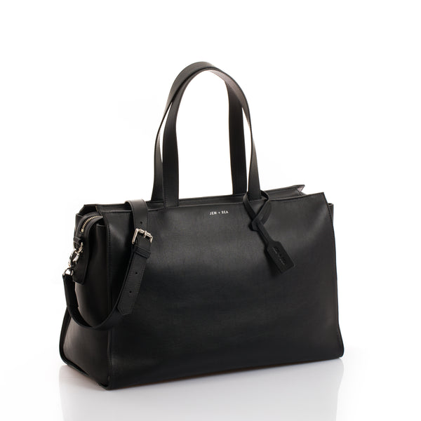JEM + BEA Margot Changing Bag Black