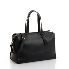 JEM + BEA Margot Changing Bag Black