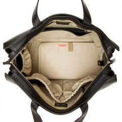 JEM + BEA Margot Changing Bag Black