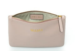 JEM + BEA MAMA clutch Blush