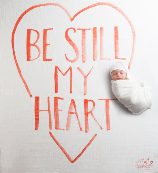 COVETED THINGS | Organic Swaddle | Be Still My Heart