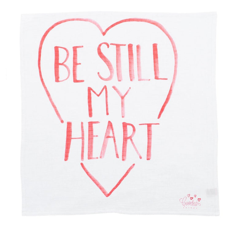 COVETED THINGS | Organic Swaddle | Be Still My Heart