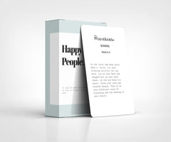 HAPPY LITTLE PEOPLE Card Deck of Creative Games for Baby's First Year of Life
