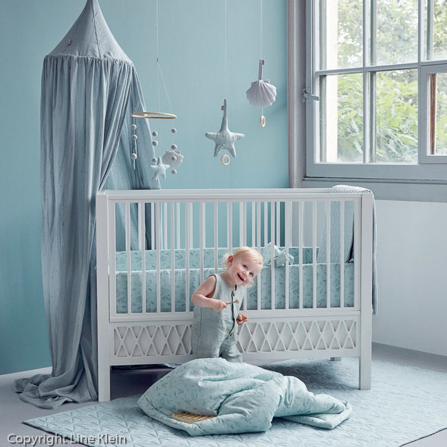 CAM CAM COPENHAGEN | Star Fish Music Mobile | Sea Green