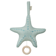 CAM CAM COPENHAGEN | Star Fish Music Mobile | Sea Green