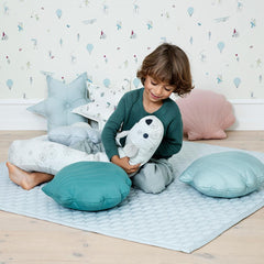 CAM CAM COPENHAGEN | Sea Shell Music Mobile | Classic Grey