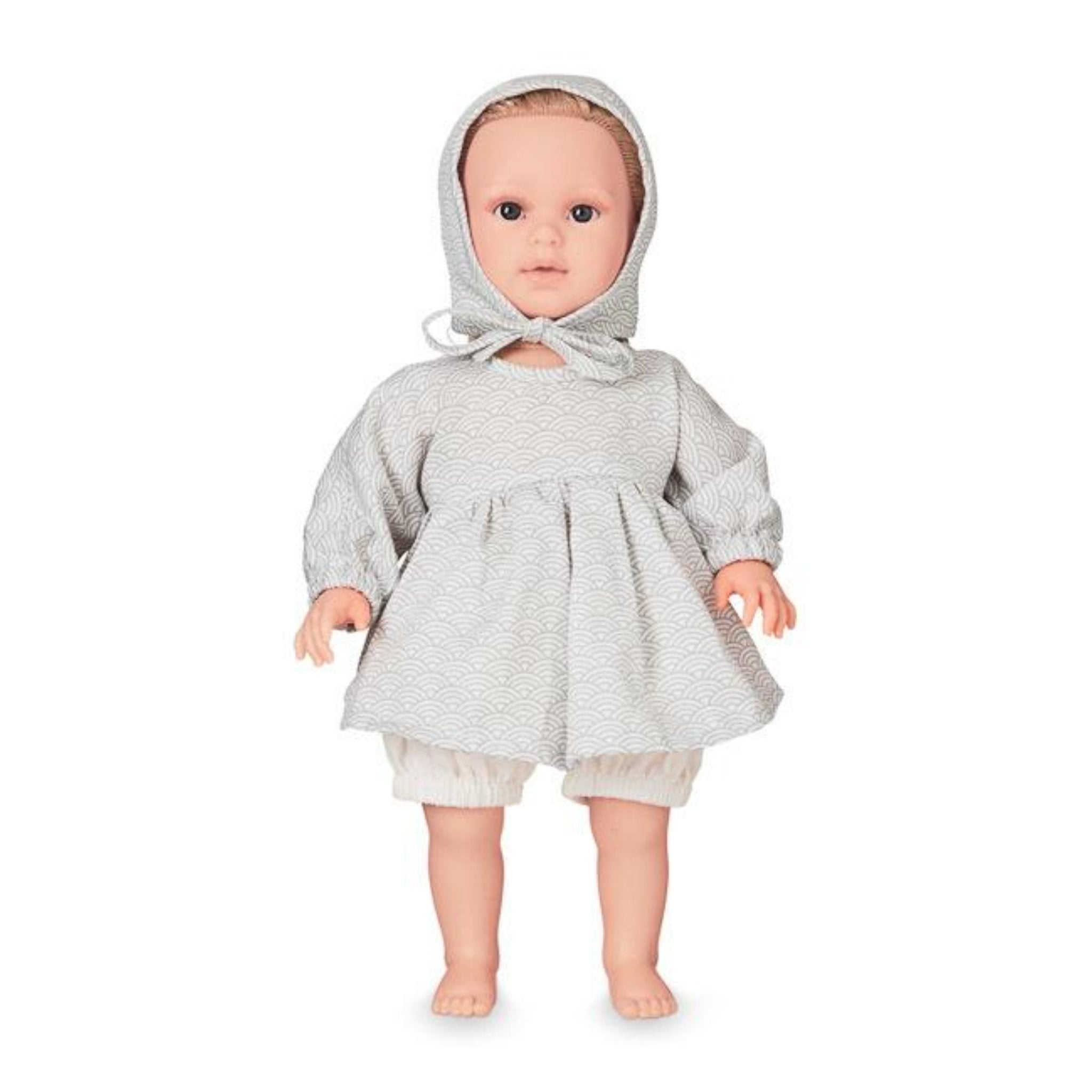 CAM CAM COPENHAGEN | Doll's Clothing Set & Bonnet | Grey Wave