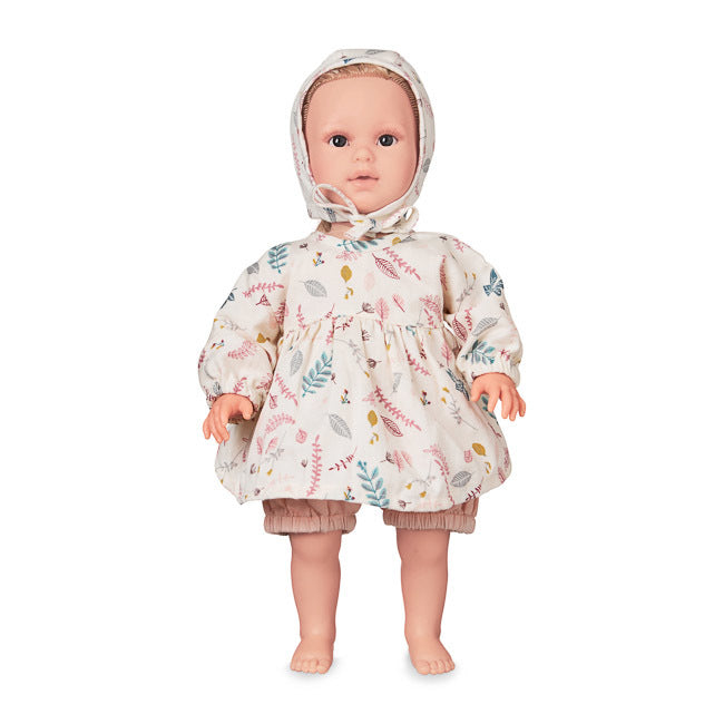 CAM CAM COPENHAGEN | Doll's Clothing Set & Bonnet | Pressed Leaves Rose