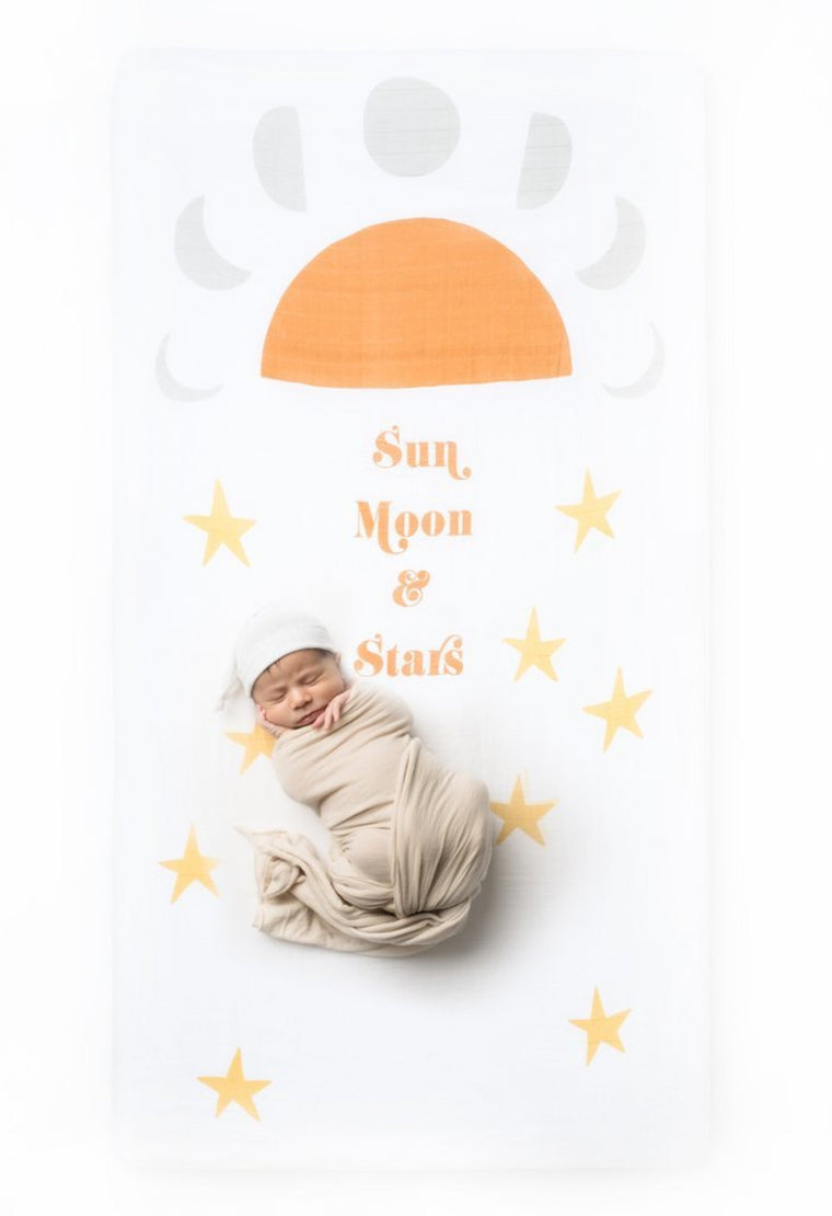 COVETED THINGS | Cot Sheet | Sun, Moon & Stars