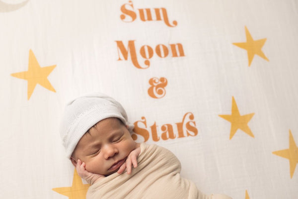 COVETED THINGS | Cot Sheet | Sun, Moon & Stars