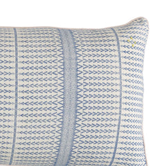 CAMOMILE LONDON  | Jaquard Triangle Cushion Cover