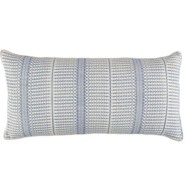CAMOMILE LONDON  | Jaquard Triangle Cushion Cover