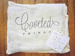 COVETED THINGS | Organic Swaddle | Birds