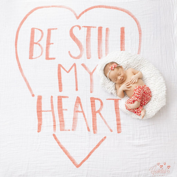 COVETED THINGS | Organic Swaddle | Be Still My Heart