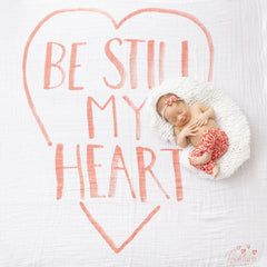 COVETED THINGS | Organic Swaddle | Be Still My Heart