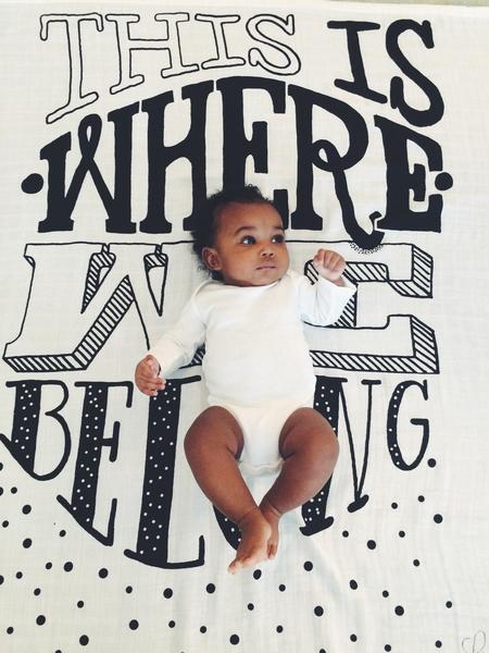 COVETED THINGS |  Organic Swaddle | This Is Where We Belong
