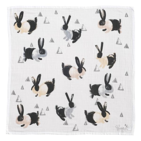 COVETED THINGS | Organic Swaddle | Bunny