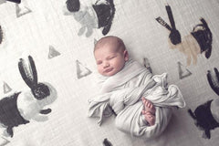 COVETED THINGS | Organic Swaddle | Bunny