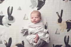 COVETED THINGS | Organic Swaddle | Bunny