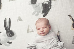 COVETED THINGS | Organic Swaddle | Bunny