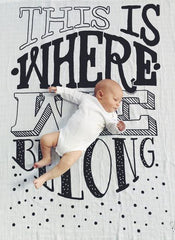 COVETED THINGS |  Organic Swaddle | This Is Where We Belong
