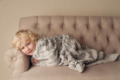COVETED THINGS |  4 Layer Organic Cotton Happy Cloud Luxury Blanket| Faded Arrows