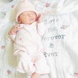 COVETED THINGS |  Organic Swaddle | Love You Forever